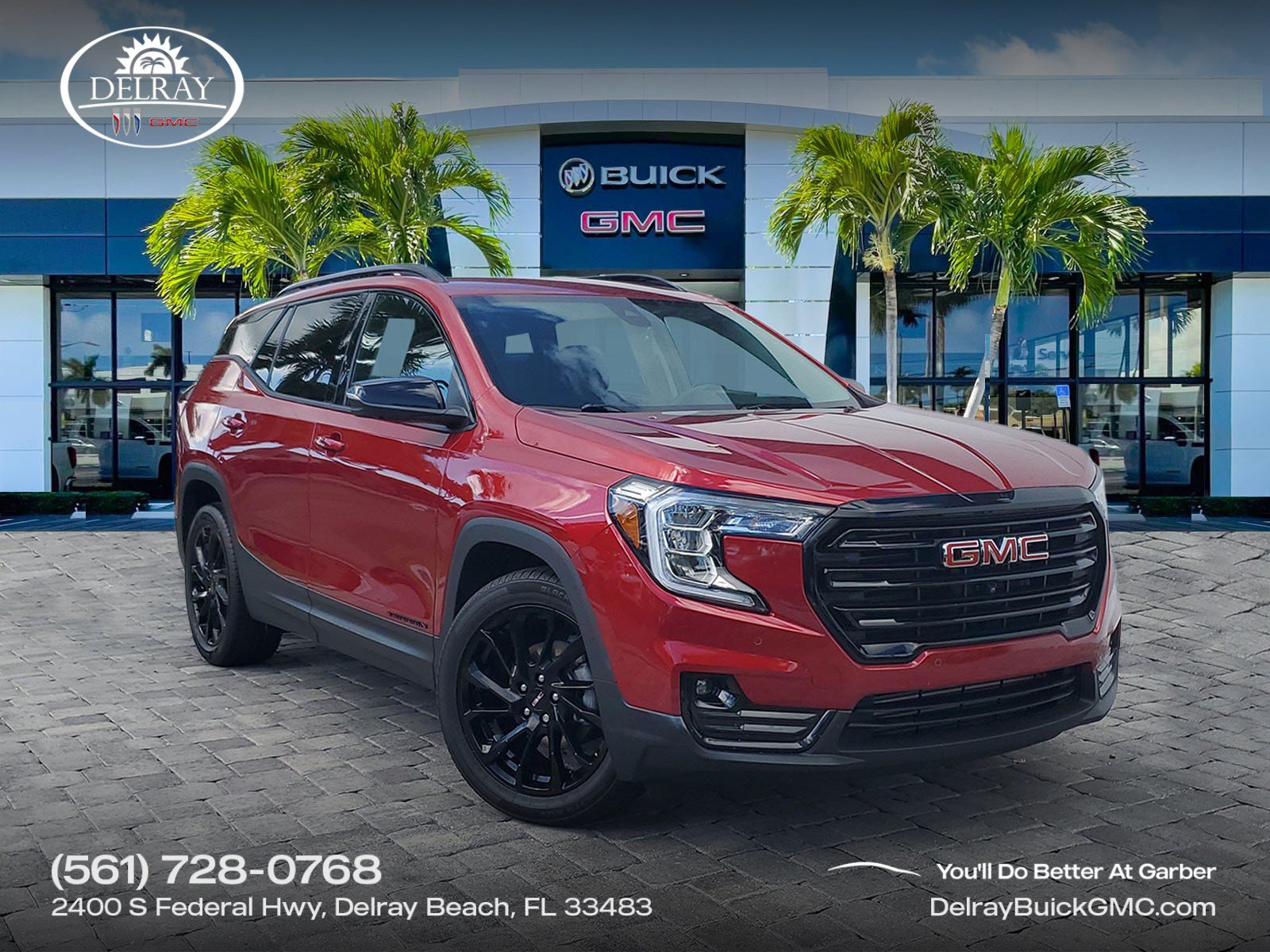 Used 2023 GMC Terrain SLT w/ Tech Package FWD image 1