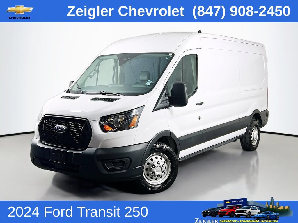 Used 2024 Ford Transit 250 148 Medium Roof Extended AWD