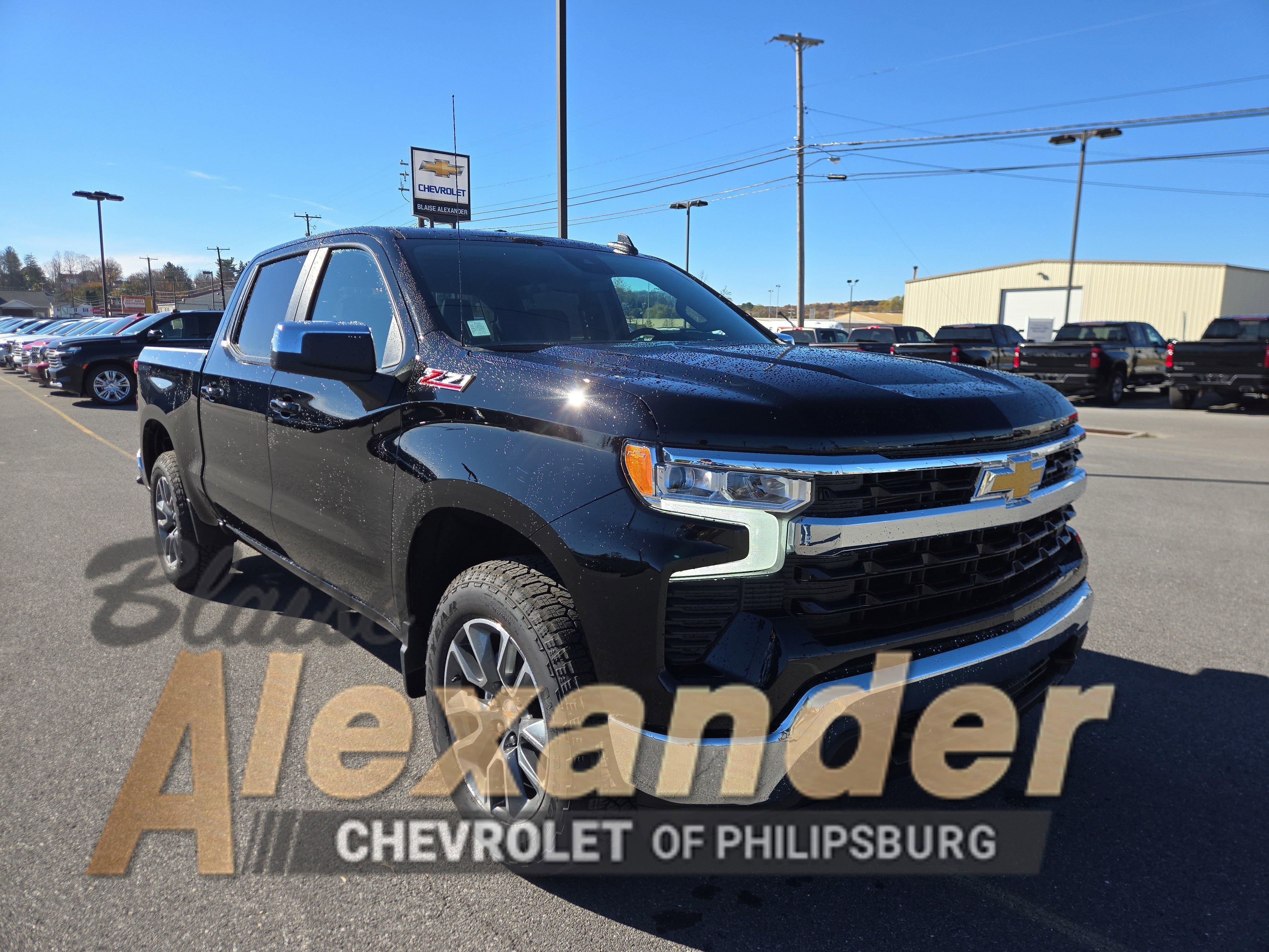 New 2026 Chevrolet Silverado 1500 LT w/ Z71 Off-Road Package
