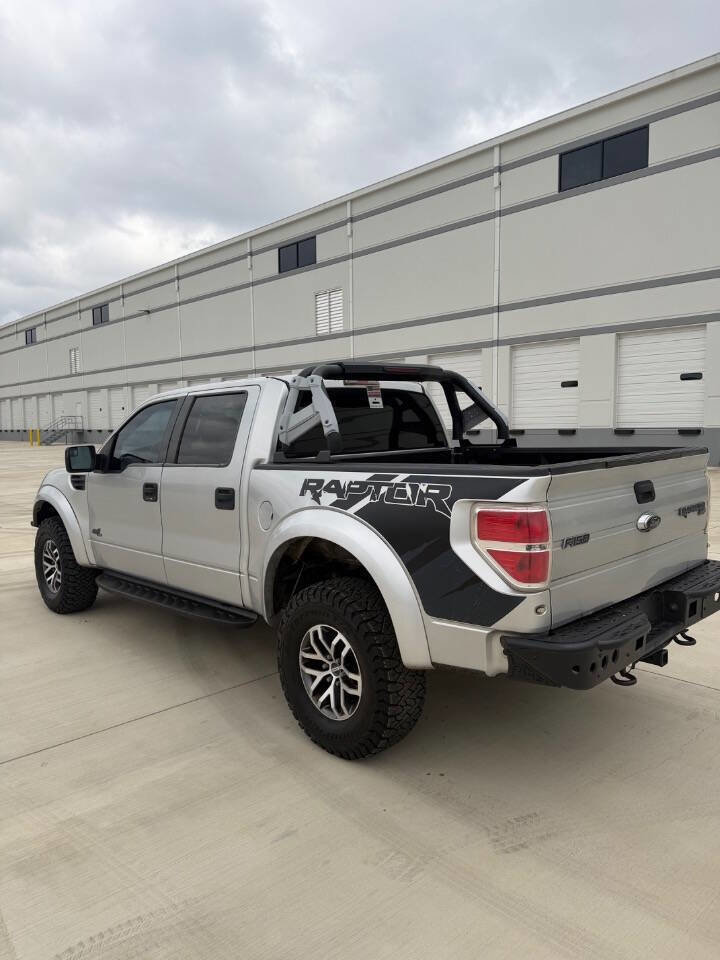 Used 2012 Ford F150 Raptor w/ Raptor Luxury Pkg image 9