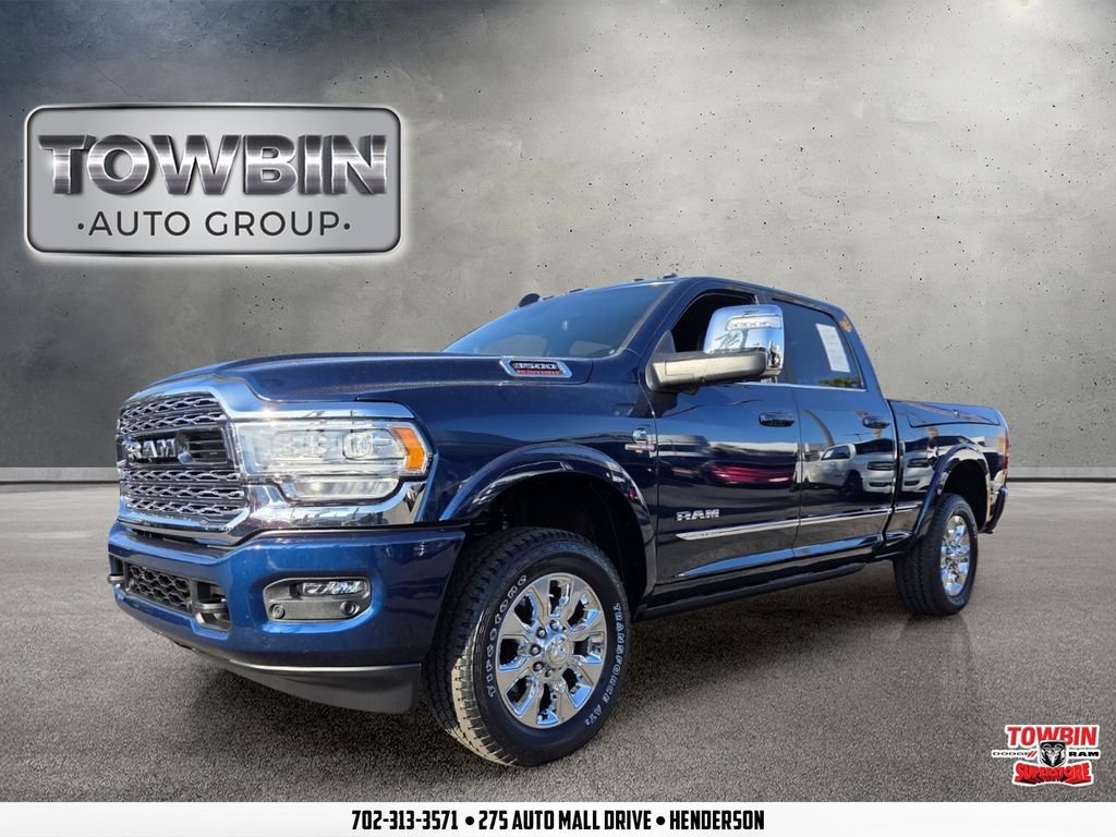 Used 2024 RAM 3500 Limited
