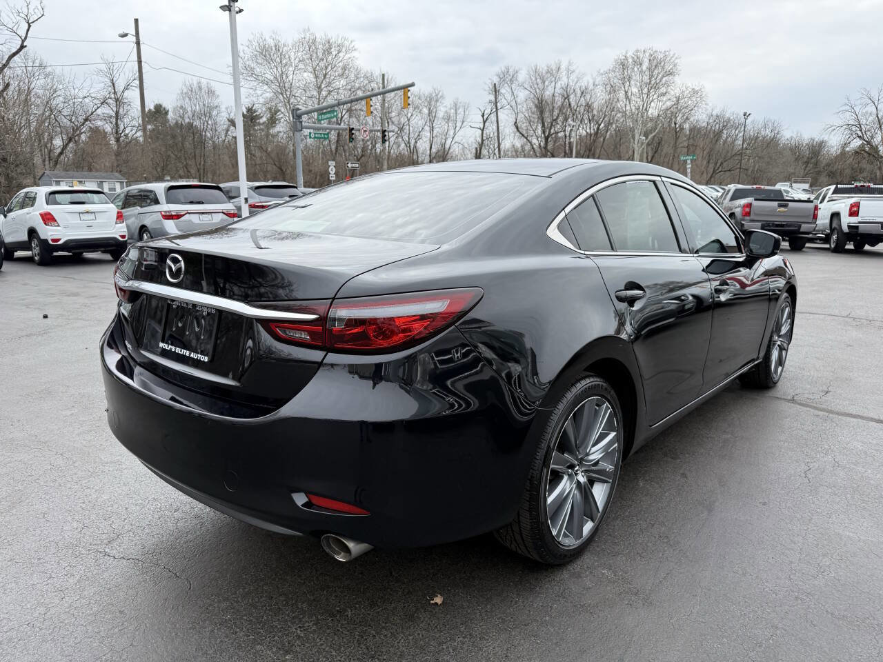Used 2018 MAZDA MAZDA6 Touring image 8