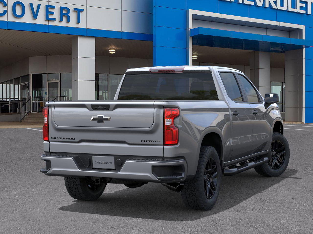 New 2026 Chevrolet Silverado 1500 Custom w/ Turbomax Blackout Package image 28