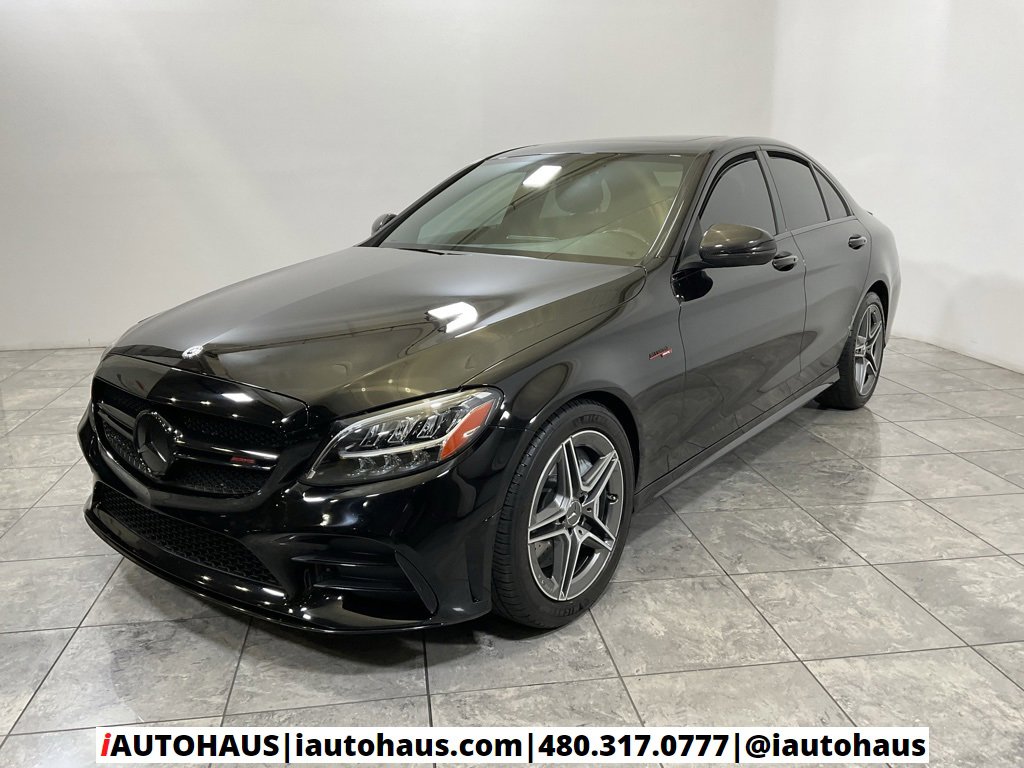 Used 2021 Mercedes-Benz C 43 AMG 4MATIC Sedan image 2