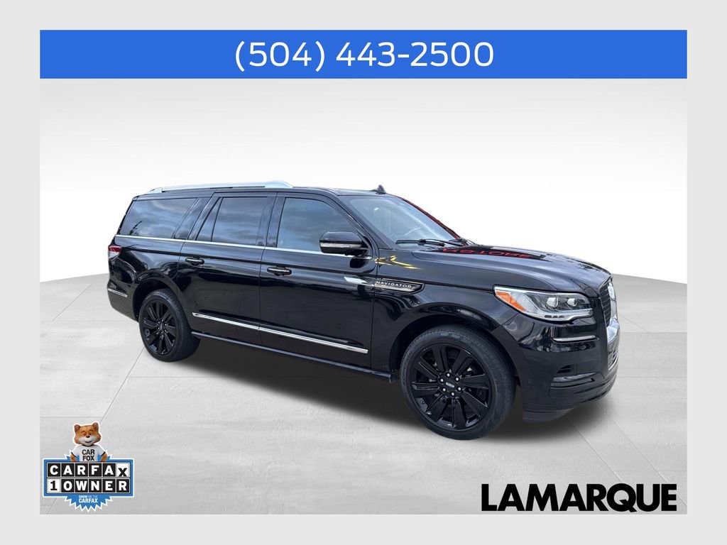 Used 2022 Lincoln Navigator L Reserve