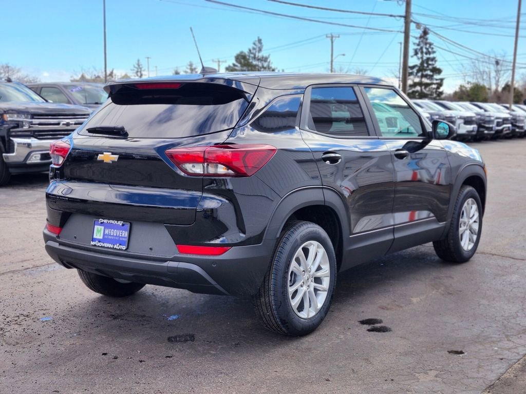 New 2026 Chevrolet TrailBlazer LS AWD/4WD image 5