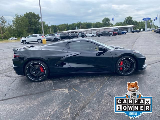 Used 2021 Chevrolet Corvette Stingray Premium Conv w/ Z51 Performance Package RWD image 10