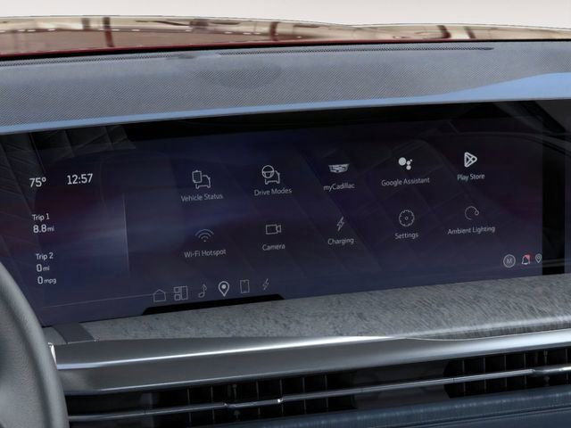 New 2025 Cadillac Escalade IQ Sport 2 w/ LPO, ONYX Package AWD/4WD image 20