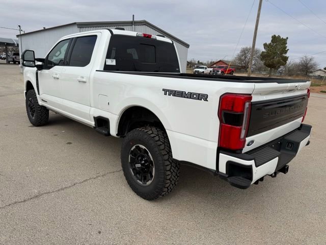 New 2026 Ford F250 Platinum w/ Tremor Off-Road Package AWD/4WD image 6