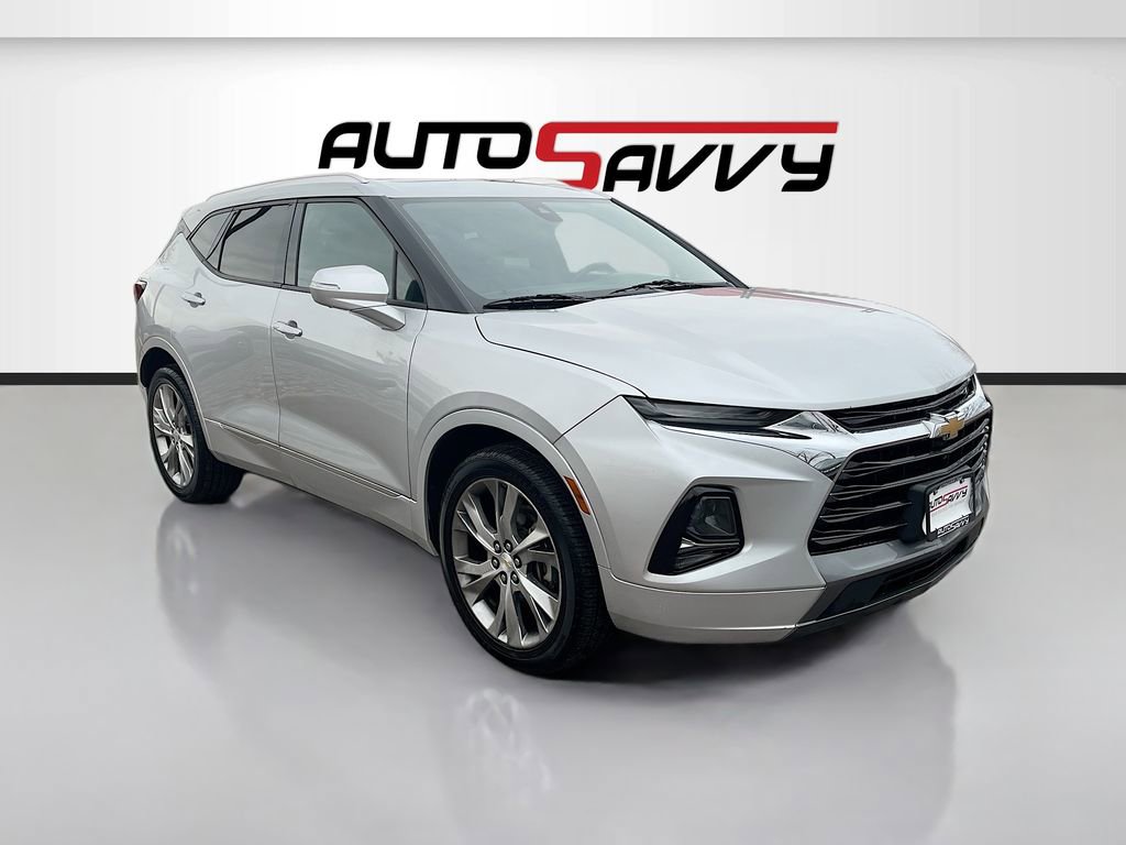 Used 2019 Chevrolet Blazer Premier w/ Sun and Wheels Package AWD/4WD image 1
