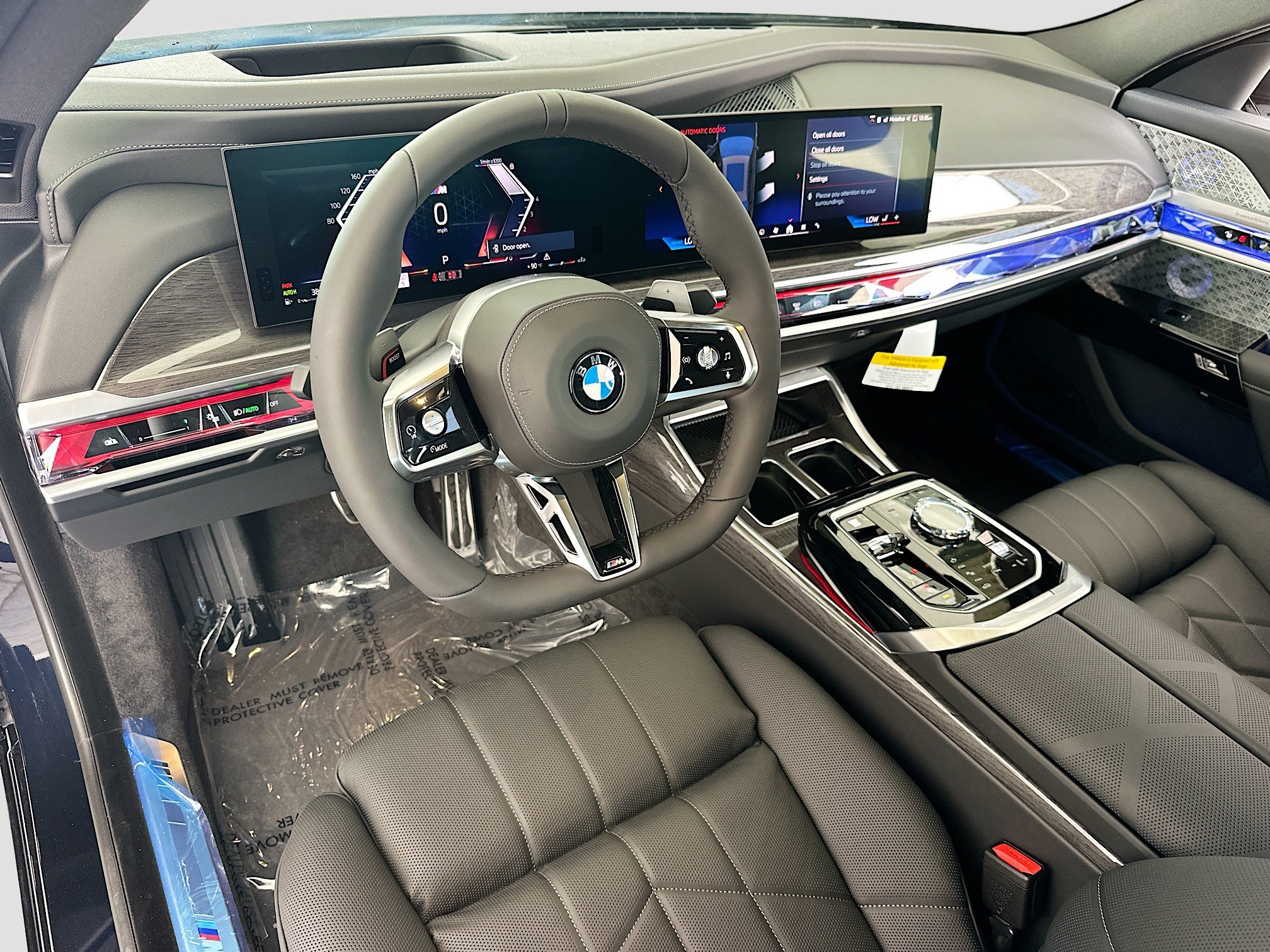 New 2026 BMW 760i xDrive w/ Executive Package AWD/4WD image 7