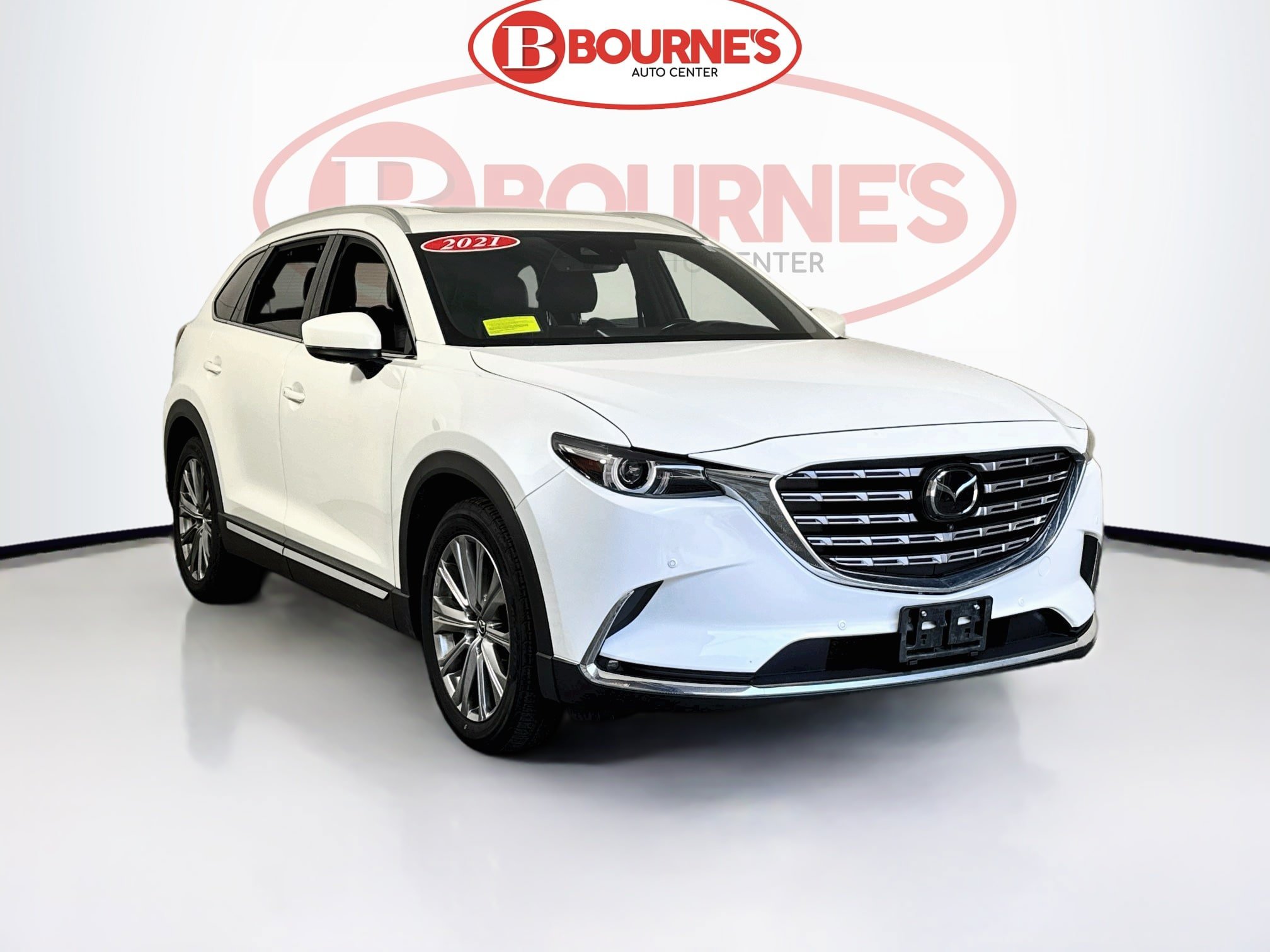 Used 2021 MAZDA CX-9 Signature AWD/4WD video 1