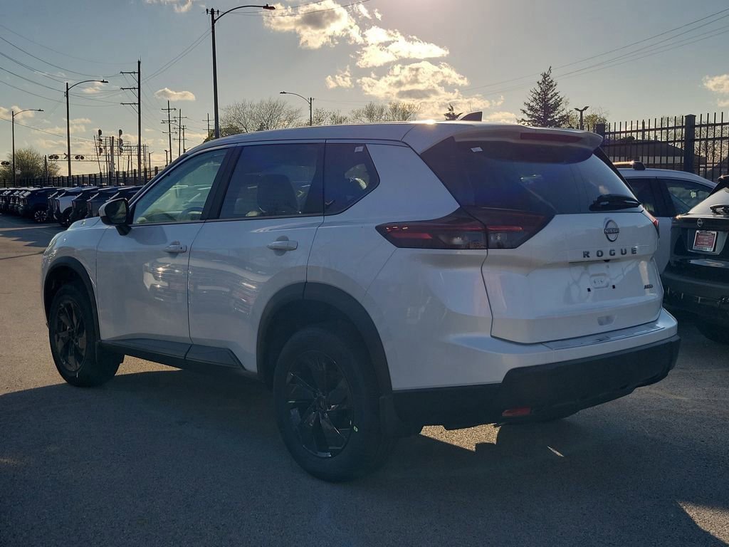 New 2026 Nissan Rogue SV AWD/4WD image 3