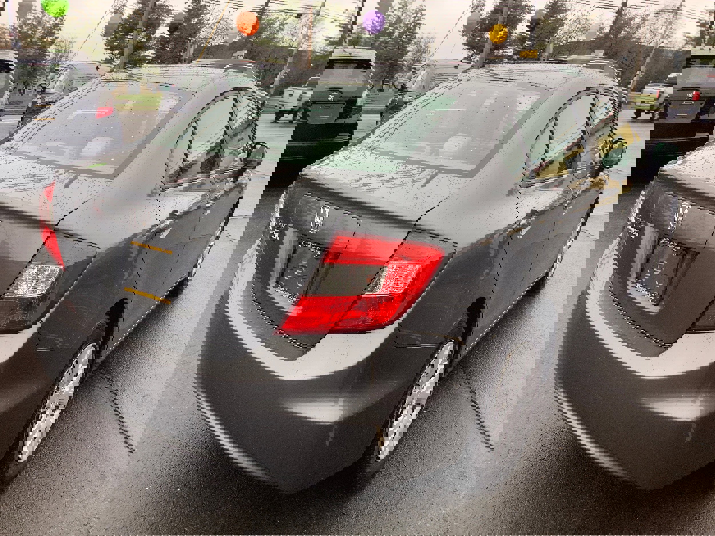 Used 2012 Honda Civic LX image 8