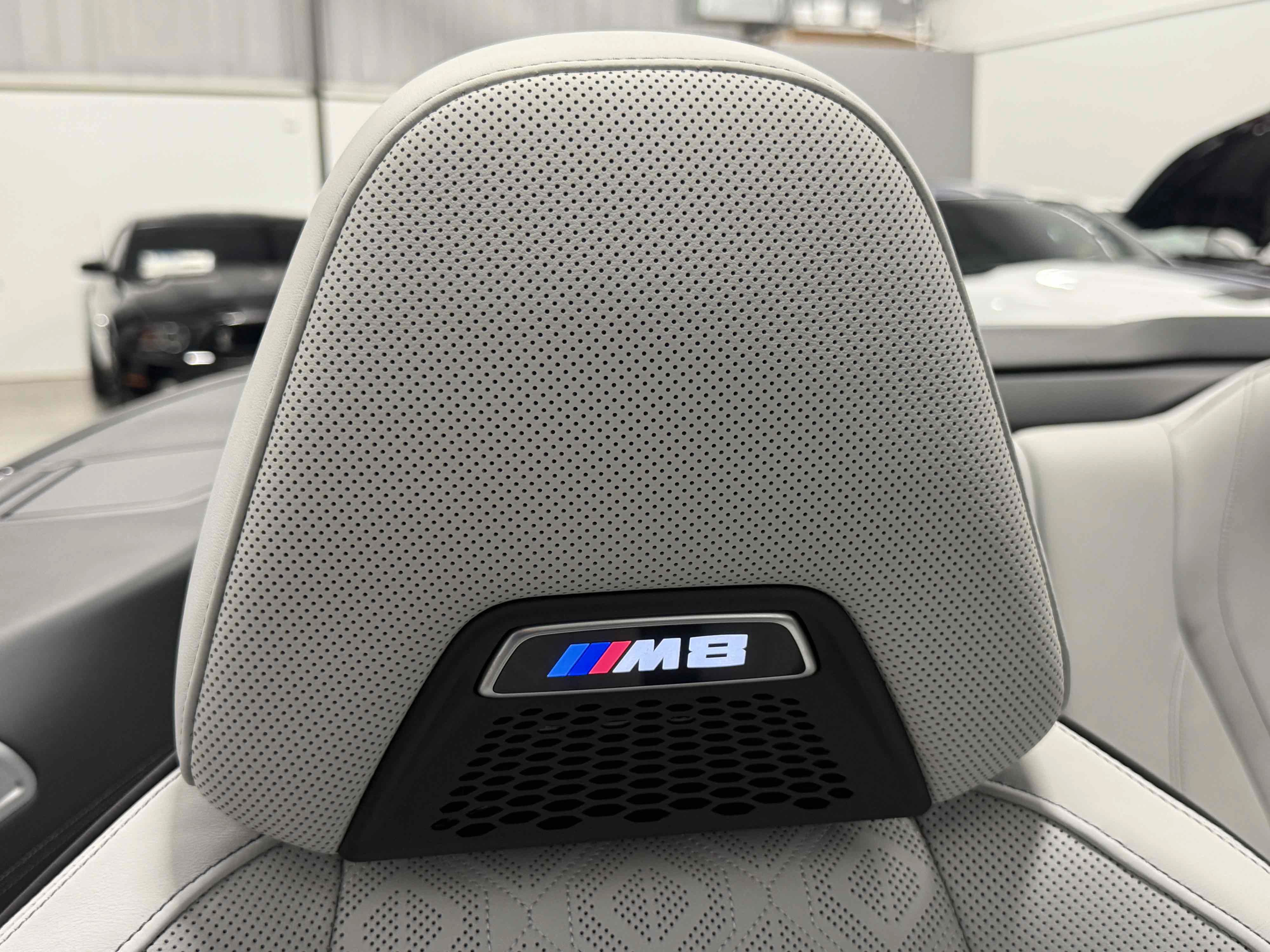 Used 2023 BMW M8 Competition AWD/4WD image 93