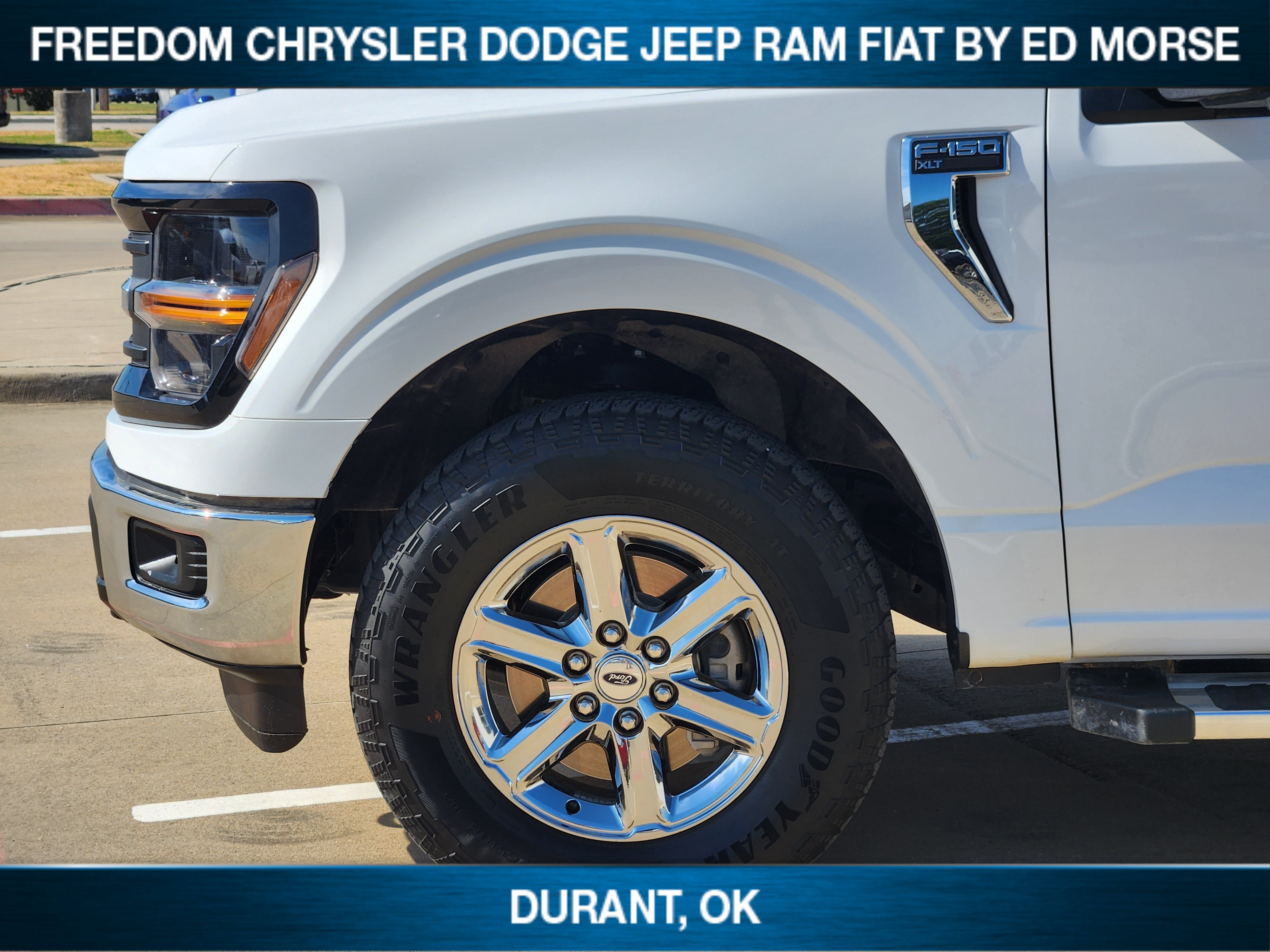 Used 2024 Ford F150 XLT w/ Tow/Haul Package AWD/4WD image 6