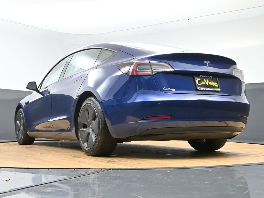 Used 2021 Tesla Model 3 Standard Range Plus image 50