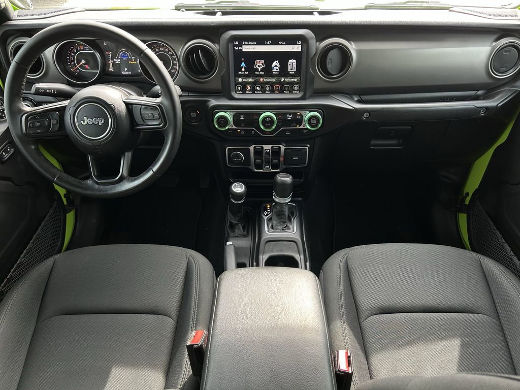 Certified 2021 Jeep Gladiator Willys image 14