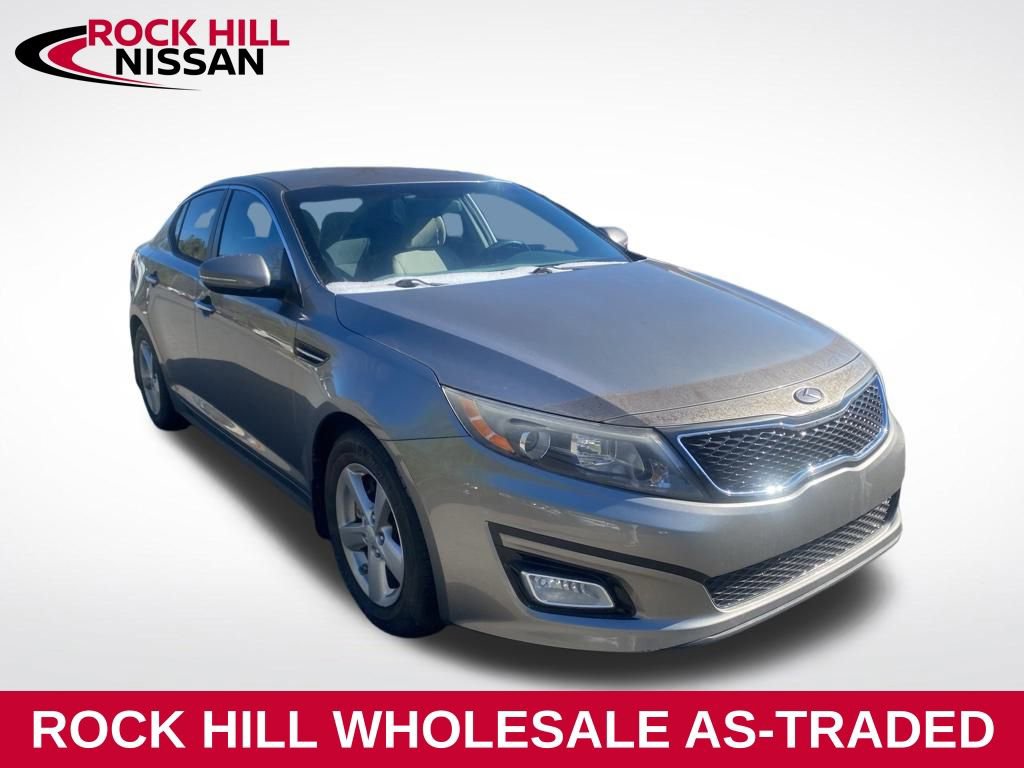 Used 2015 Kia Optima LX w/ Paint Protection Film Package