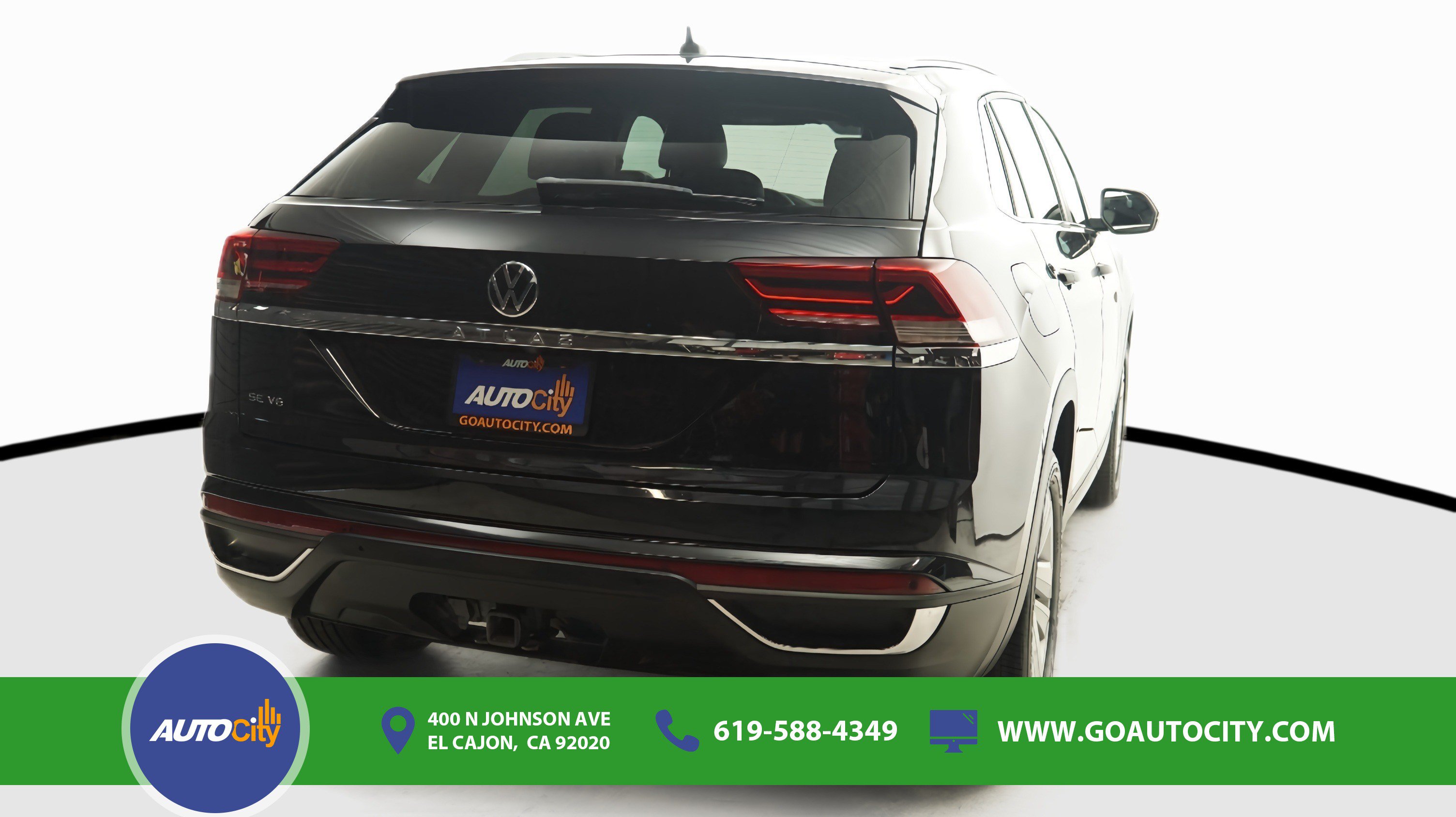 Used 2022 Volkswagen Atlas Cross Sport SE FWD image 10