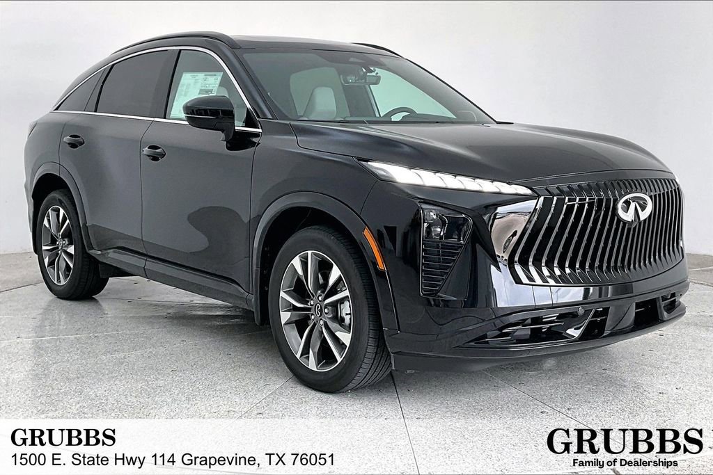 New 2027 INFINITI QX65 Luxe w/ Cargo Package