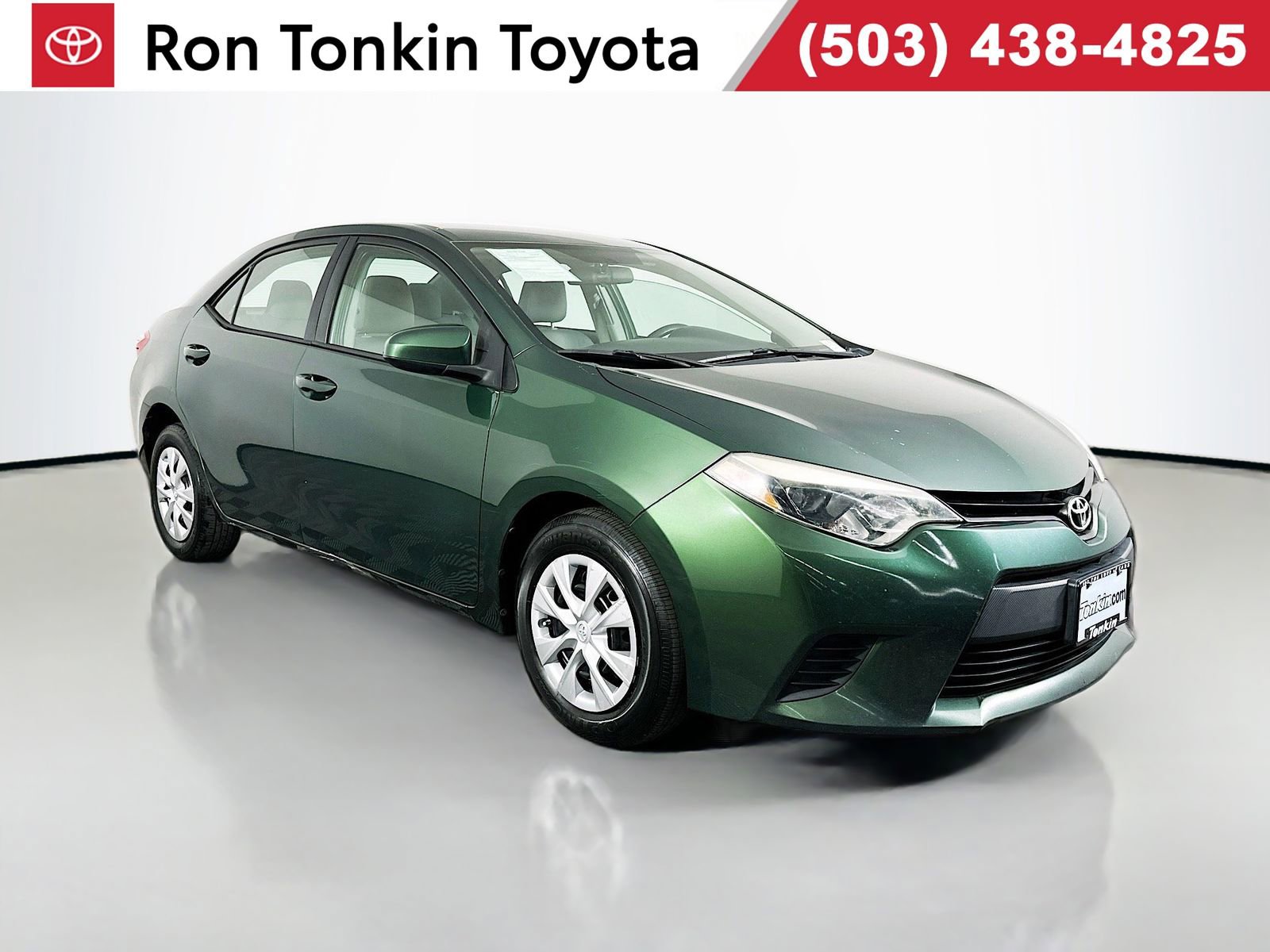 Used 2014 Toyota Corolla LE