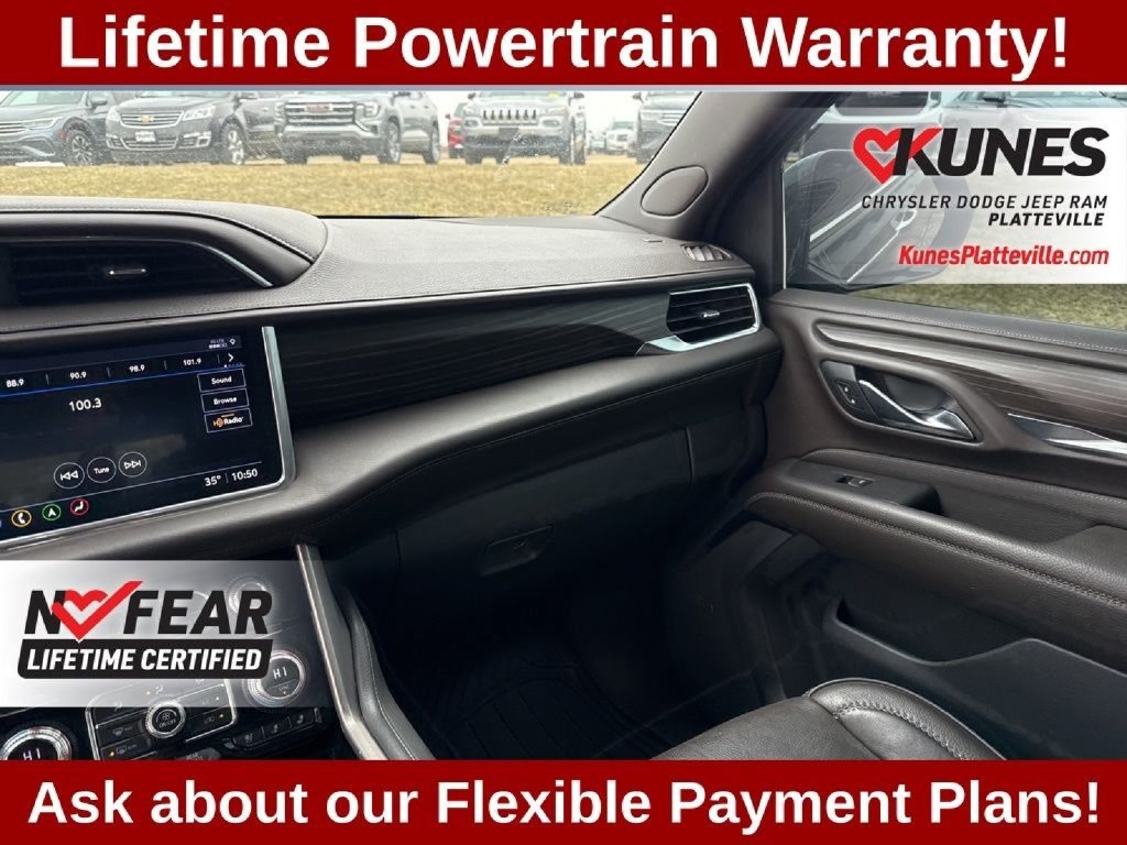 Used 2021 GMC Yukon Denali w/ Denali Premium Package AWD/4WD image 44
