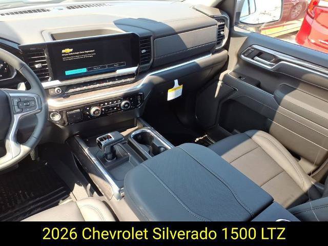 New 2026 Chevrolet Silverado 1500 LTZ w/ Technology Package AWD/4WD image 10