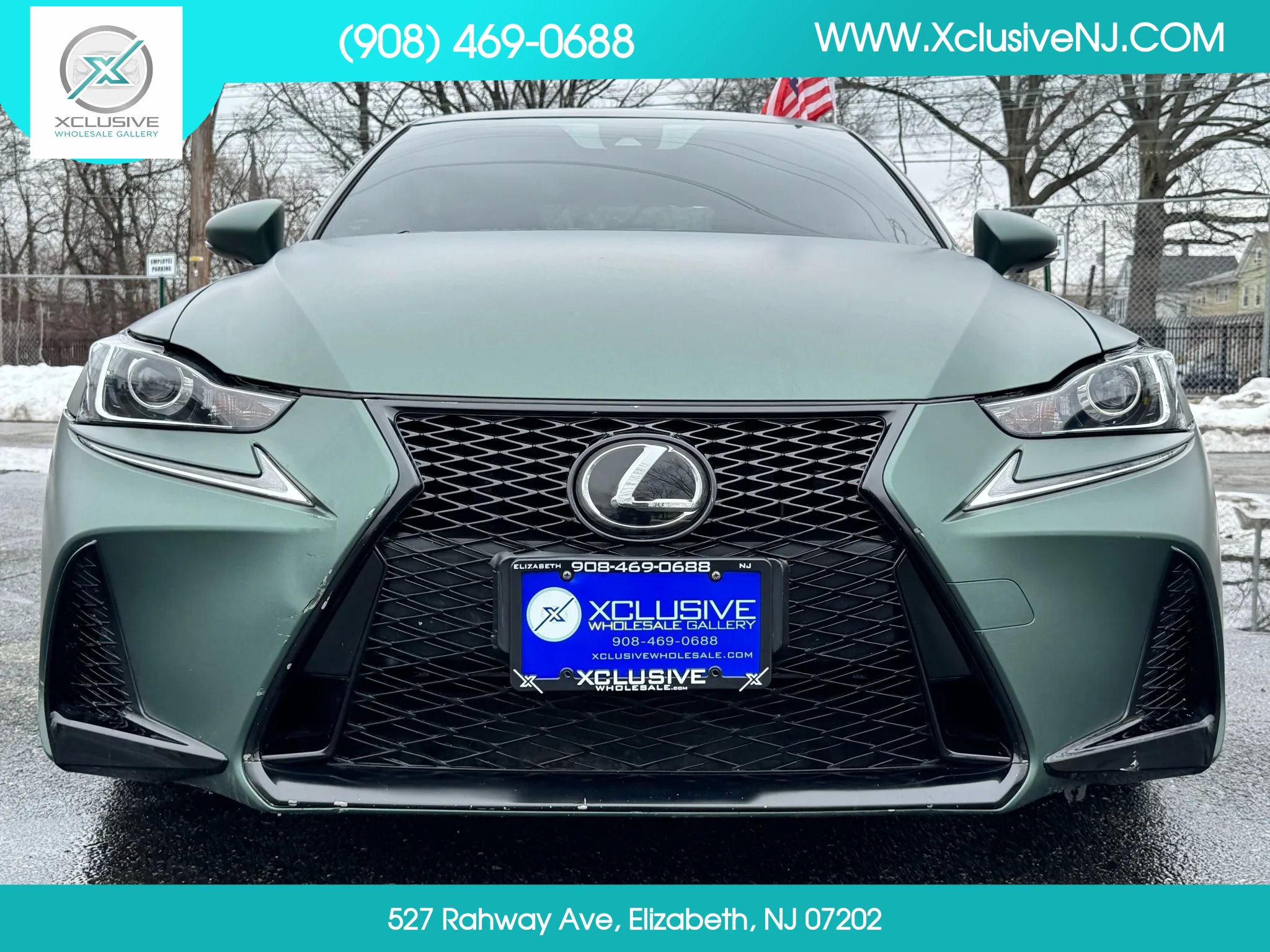 Used 2019 Lexus IS 300 F Sport w/ F Sport Package image 6