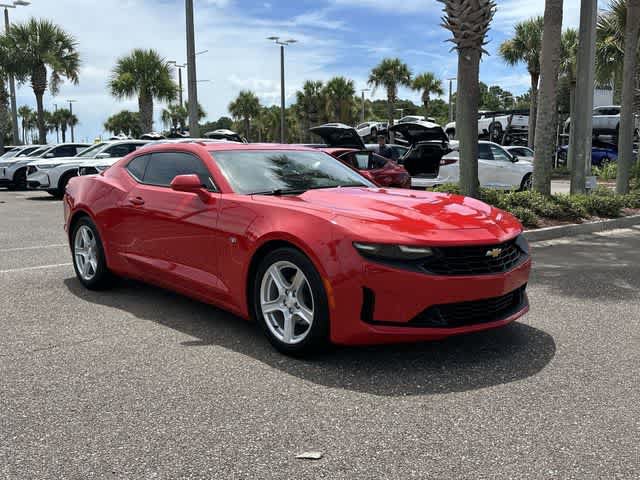 Used 2022 Chevrolet Camaro LT RWD image 16