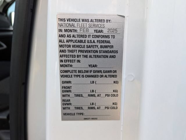 Used 2025 Ford Transit 250 Low Roof w/ Exterior Upgrade Package RWD image 29