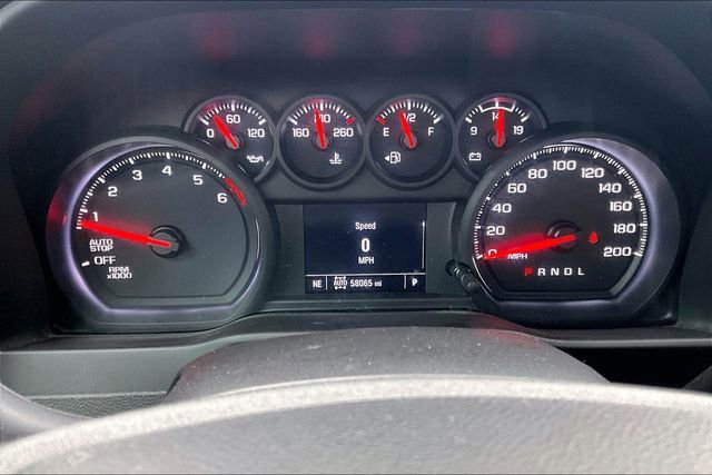 Used 2023 Chevrolet Silverado 1500 Custom w/ Rally Edition image 11