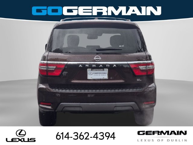 Used 2022 Nissan Armada SL w/ Captain's Chairs Package AWD/4WD image 9