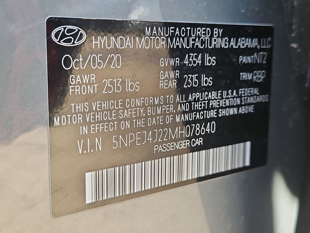 Used 2021 Hyundai Sonata SEL Plus FWD image 17