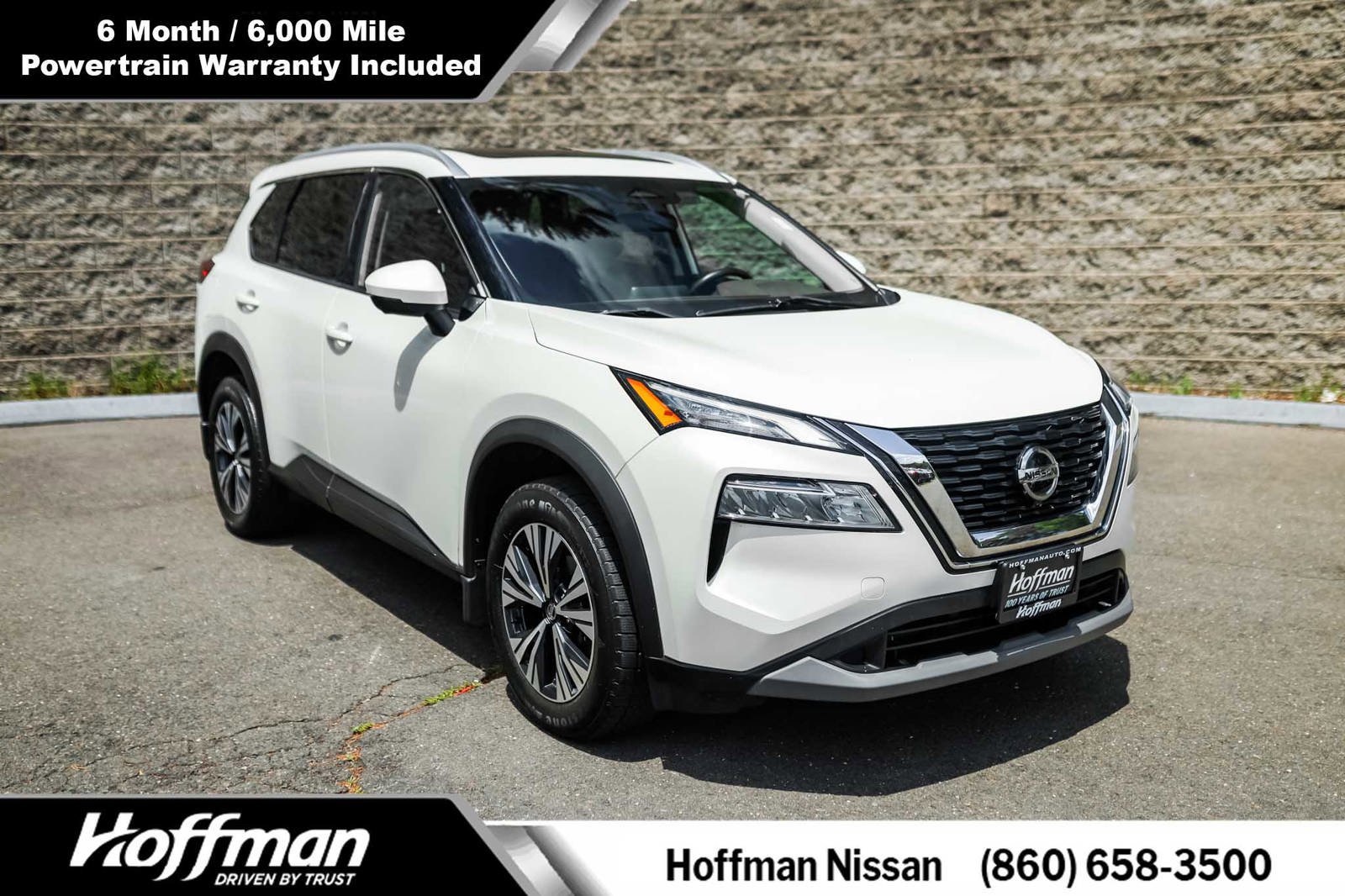 Used 2021 Nissan Rogue SV