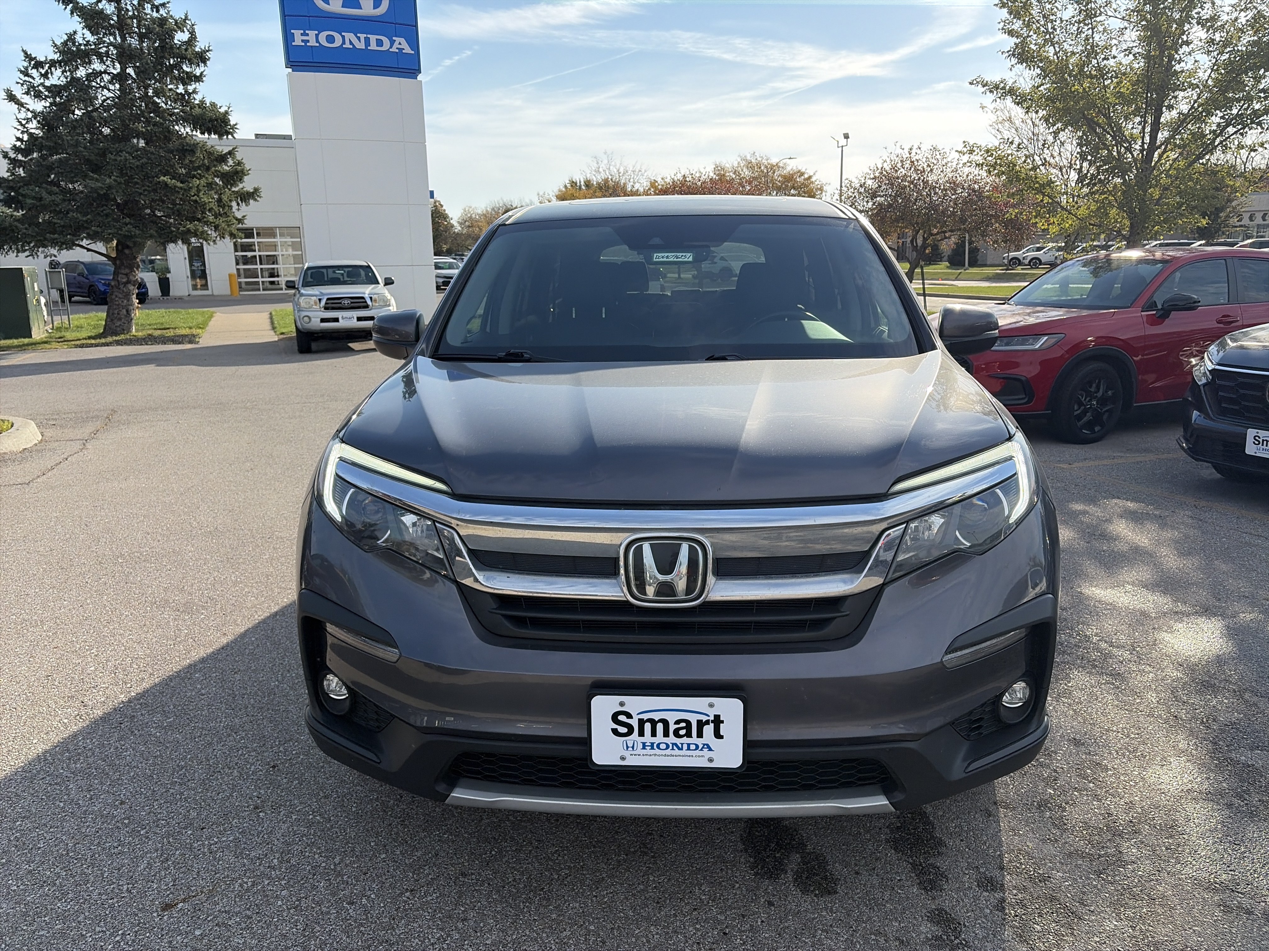 Used 2021 Honda Pilot EX-L image 2