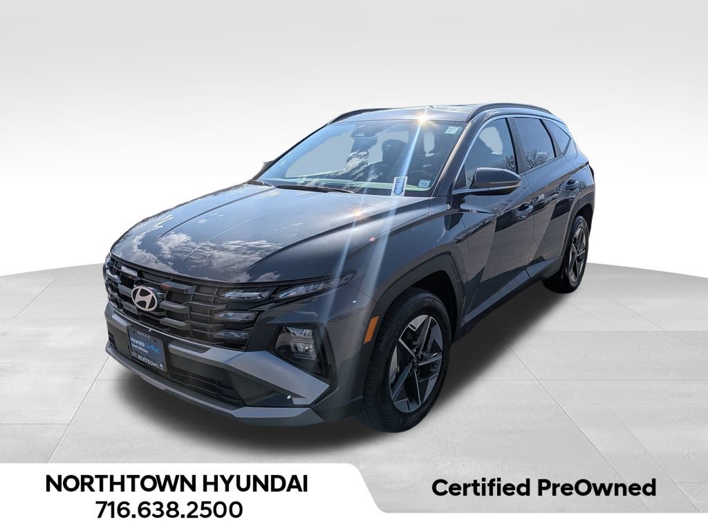 Certified 2025 Hyundai Tucson SEL image 1