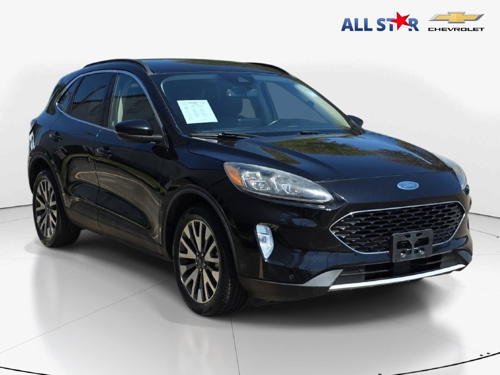 Used 2020 Ford Escape Titanium