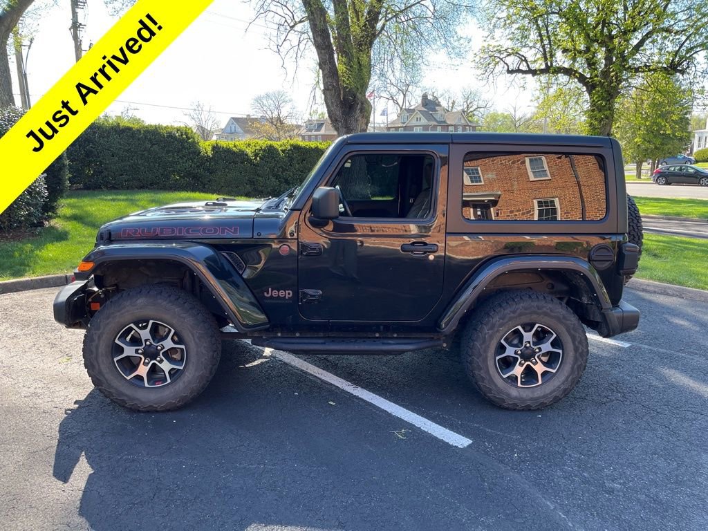 Used 2022 Jeep Wrangler Rubicon image 6