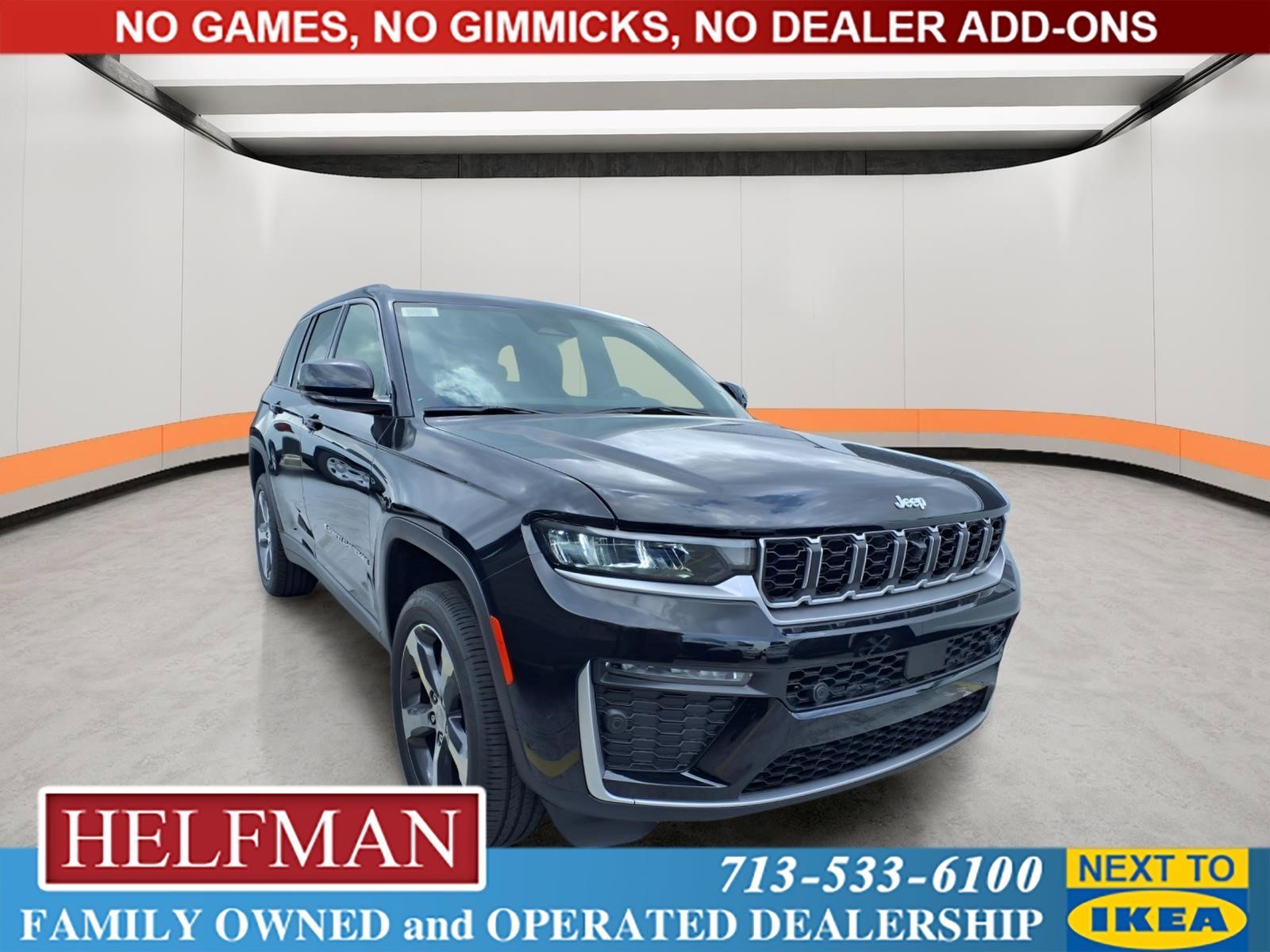 New 2026 Jeep Grand Cherokee Limited w/ Luxury Tech Group II RWD video 1
