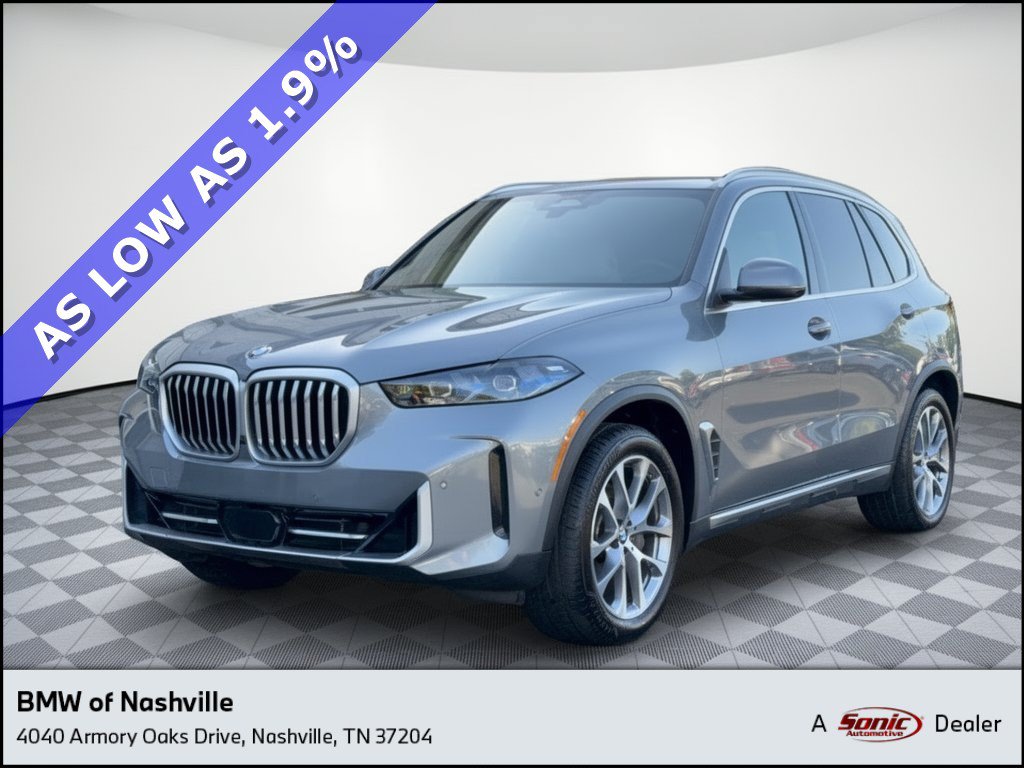 Used 2026 BMW X5 sDrive40i w/ Premium Package
