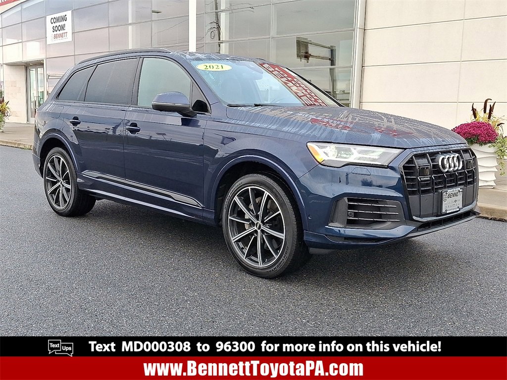 Used 2021 Audi Q7 3.0T Premium Plus w/ Executive Package