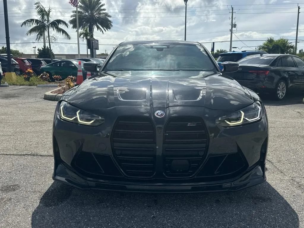 Used 2024 BMW M3 Competition w/ M Carbon Exterior Package AWD/4WD image 3