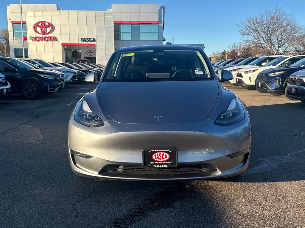 Used 2025 Tesla Model Y Long Range image 2