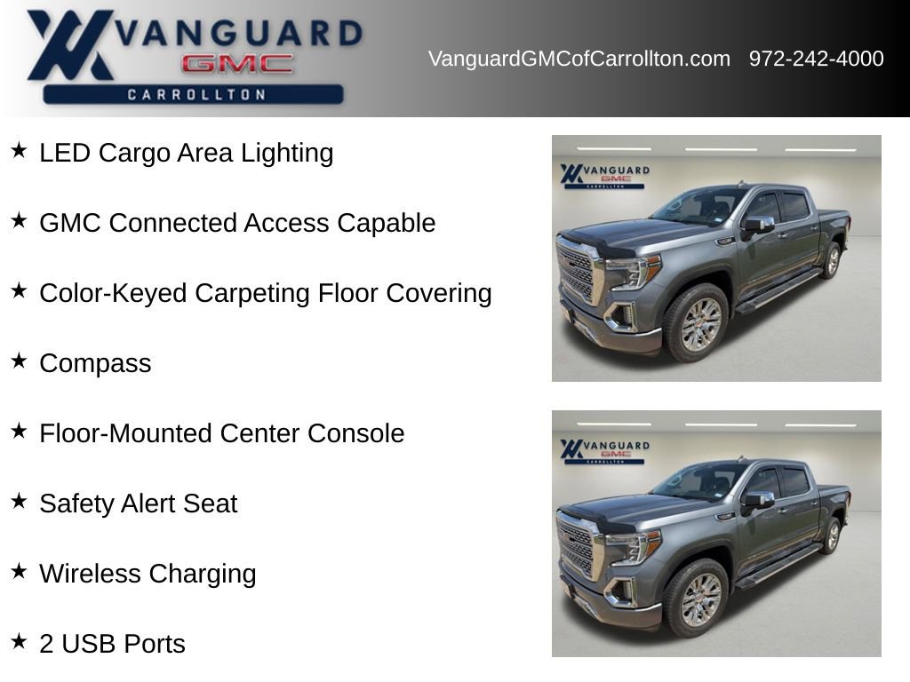 Used 2021 GMC Sierra 1500 Denali w/ Driver Alert Package II AWD/4WD image 10