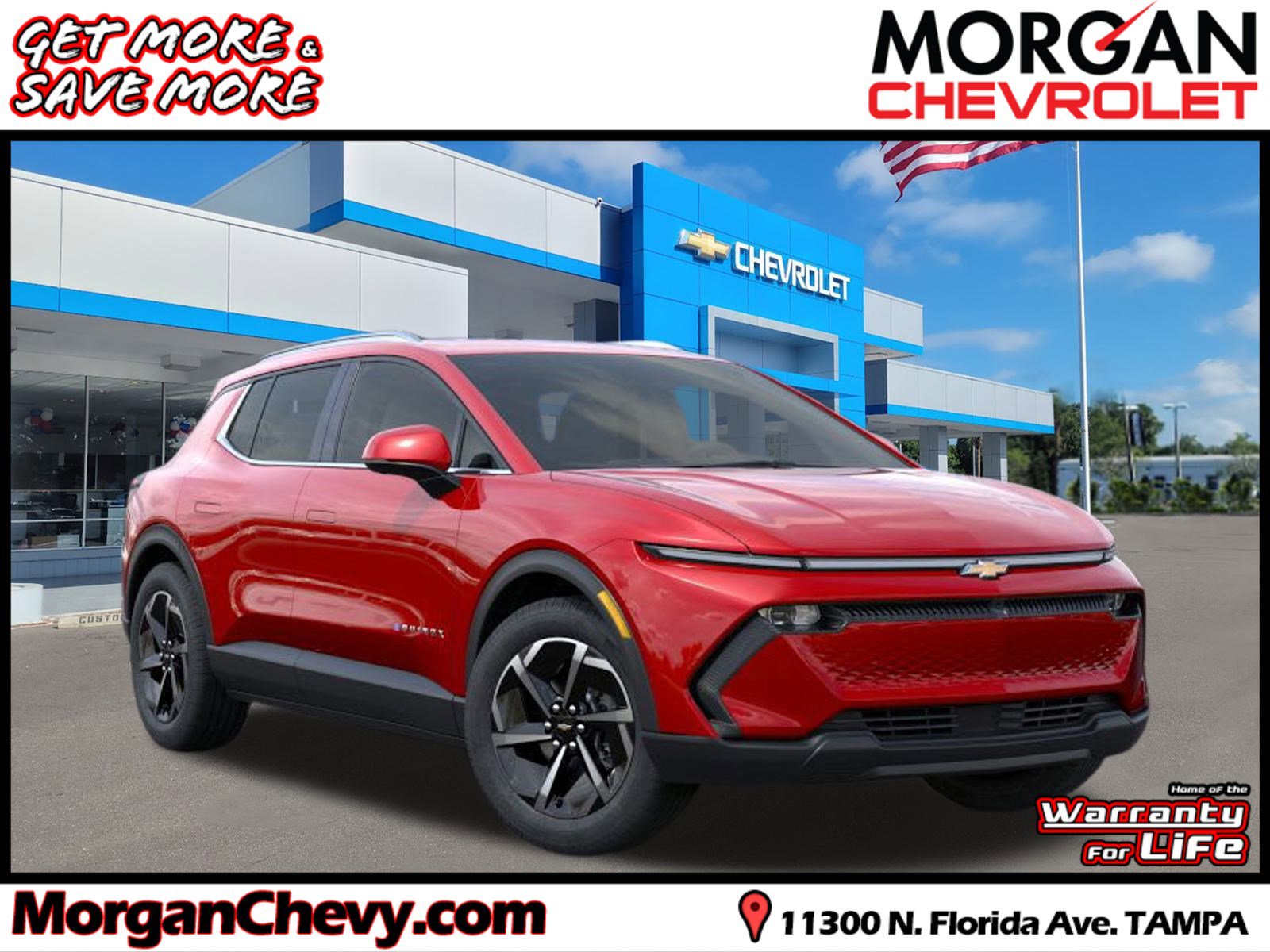 New 2026 Chevrolet Equinox EV LT FWD image 1