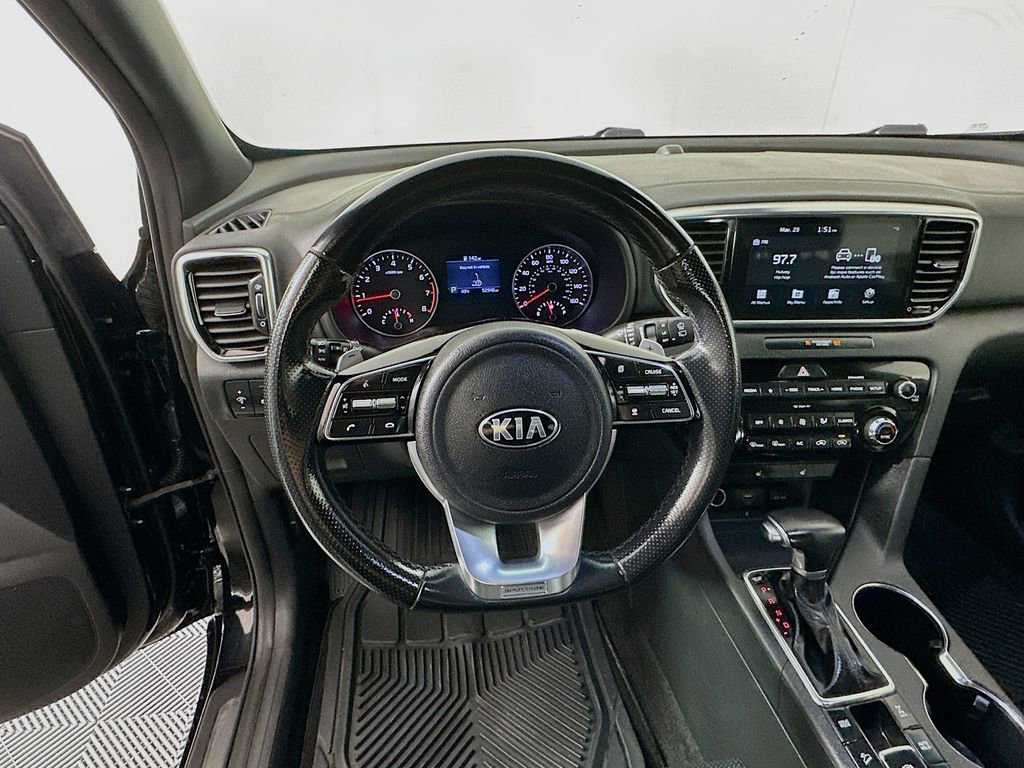 Used 2022 Kia Sportage Nightfall Edition w/ Nighfall AWD Premium Package image 11