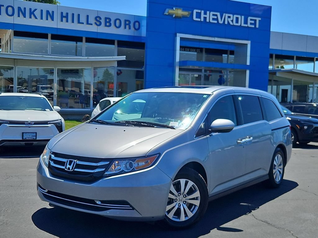 Used 2016 Honda Odyssey EX-L image 2