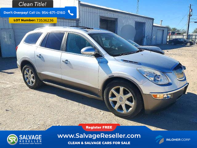 Used 2009 Buick Enclave CXL w/ Entertainment Package #2 FWD image 5