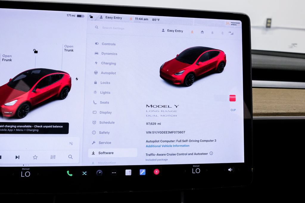 Used 2021 Tesla Model Y Long Range AWD/4WD image 19
